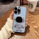 thumbnail image 1 of Funda de teléfono suave de astronauta de lujo para iphone 14, 13, 12, 11 Pro Max, XS, X, XR, 7, 8 Plus, Mini funda de silicona a prueba de golpes Fivean unisex, 1 of 2