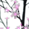 thumbnail image 5 of Northlight Pre-Lit Sakura Cherry Blossom Flower Artificial Tree - 6' - Pink LED Lights, 5 of 8