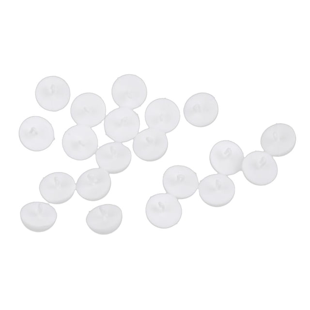 20 piezas Tapones de cebo Baoblaze Plástico 1,1 cm