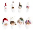 thumbnail image 2 of Colgante Decoraciones para árboles de Navidad Bolsas para cubiertas de botellas de vino Navidad Santa Elf Doll Cena de champán Decoración de año nuevo Inevent JR0763-05, 2 of 2
