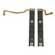 thumbnail image 2 of Left Right Sensor Slide Rail Easy Replaceable Iron Material Plug and Play Game Console Slides for N Switch, 2 of 5