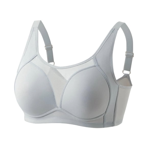 Bras for Women No Underwire Baeitkot Women's Plus Size Shaping Bra Wireless Gathered Thin and Comfortable Sagging Bra