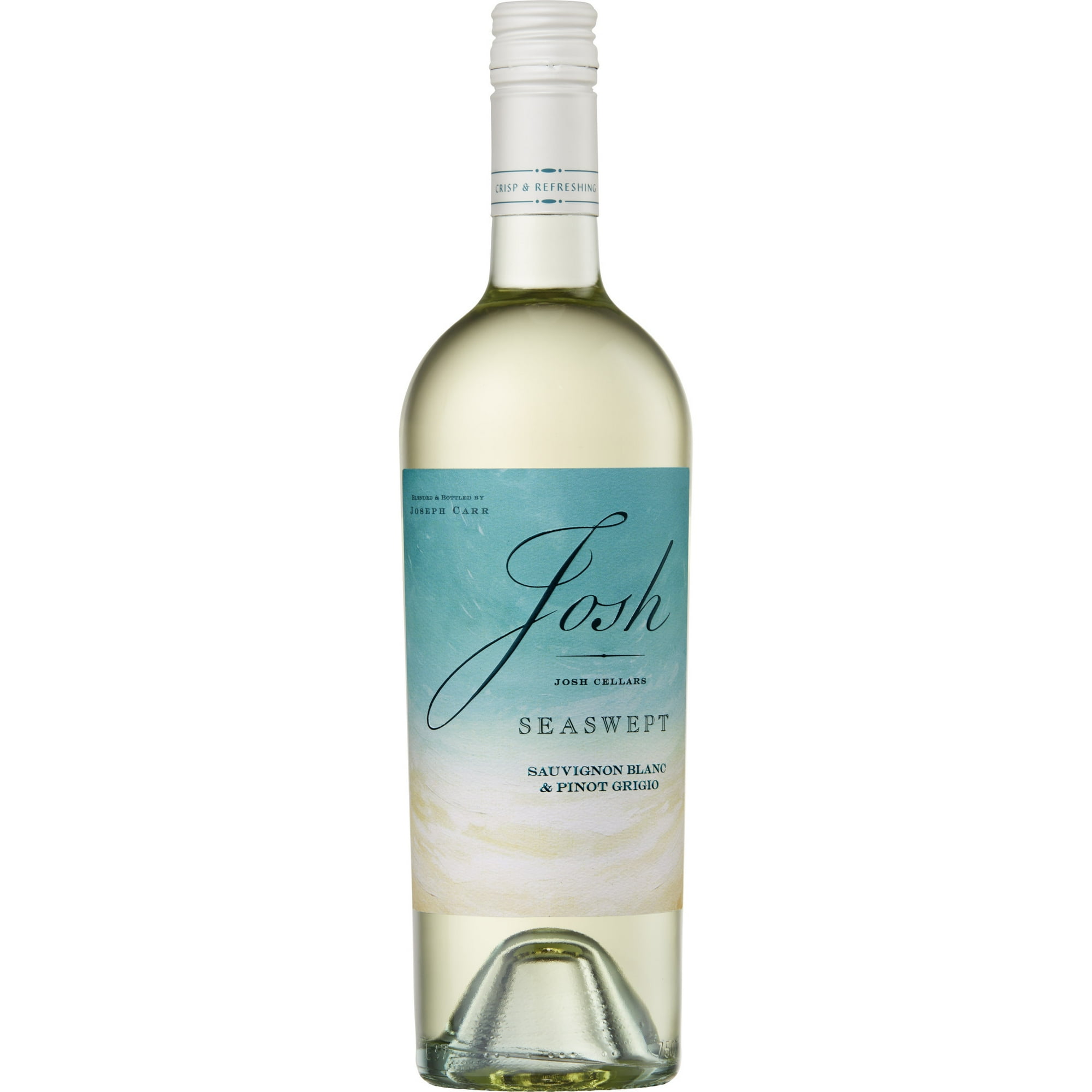 Josh Cellars Seaswept California White Wine, 750 mL Bottle, 11.50% ABV
