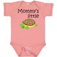thumbnail image 3 of Inktastic Mommy's Little Turtle Boys or Girls Baby Bodysuit, 3 of 5
