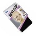 thumbnail image 4 of 2Pcs Elastic Nylon Hair Nets Hairdressing Wig Invisible Hairnet Hair Net Mesh Cover Stretch Invisible Hairnet, Black, 4 of 5