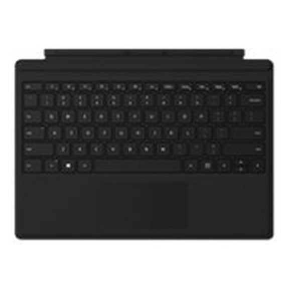 Microsoft Type Cover Keyboard/Cover Case Tablet - Black - Bump Resistant Interior, Scratch Resistant Interior - English (US), Canadian English Keyboard Localization - 0.2" Height x 11.6" Wid