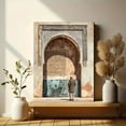 thumbnail image 6 of Arabic Archway Canvas Painting Wall Art， Suitable for Living Room，Office， Hallway， and Meditation Room Decoration., 6 of 8