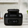 thumbnail image 3 of George Foreman 7-Serving 6 Qt Electric Indoor Beyond Grill and Air Fryer, 7-in-1 Functionality, Black, 3 of 14