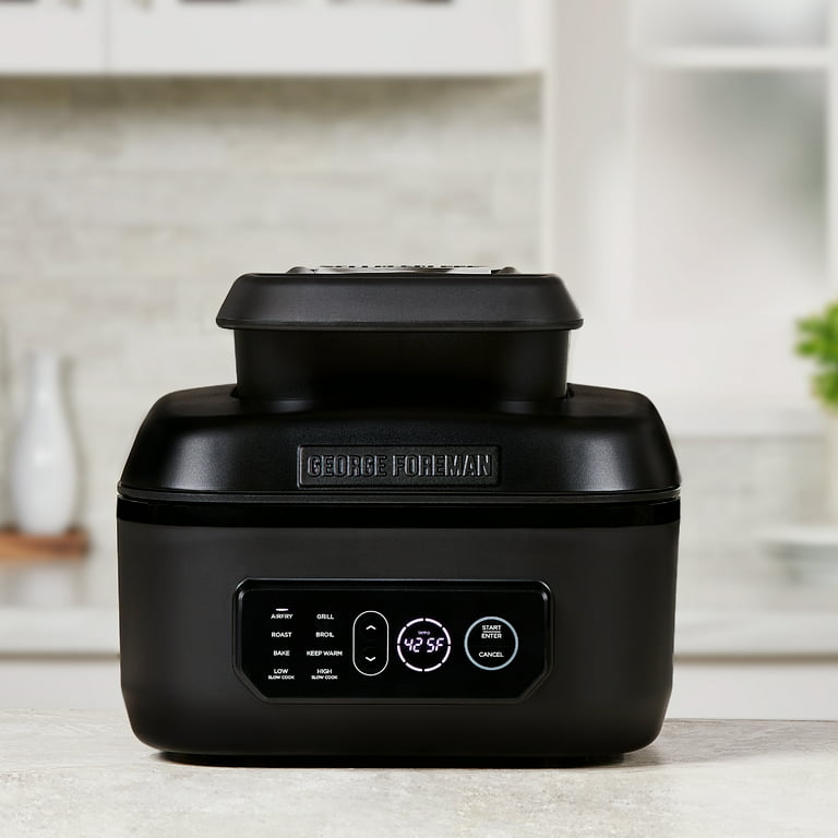 Smart 7-in-1 Indoor Electric Grill Air Fryer Family Large Capacity - N/A -  Bed Bath & Beyond - 35292953