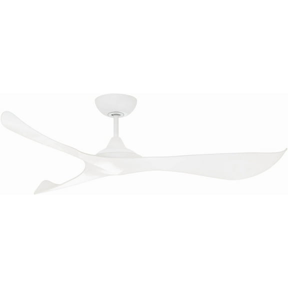 Maxim 88754 Keanu 56" 3 Blade Indoor / Outdoor Ceiling Fan - White