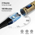 thumbnail image 3 of Hair Clipper for Men, Professional Electric Beard Trimmer, Beard Trimmer Kit, LE, 3 of 5