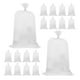thumbnail image 4 of 100 bolsas transparentes de algodón de azúcar, suministros para palitos y conos de algodón de azúcar, bolsas individuales a granel para accesorios y eventos de puestos de algodón de azúcar, 4 of 8