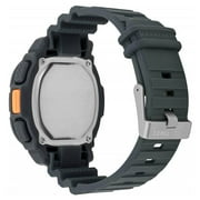 Timex Men's Command 47mm Grey Digital Alarm Sport Watch TW5M26700