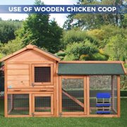Nesting Boxes for Chickens, 4 Holes Chicken Nesting Box with Removable Tray, Easy Egg Collection, Roll Away Nesting Box for Hens, Chicken Co-op, Double Layer