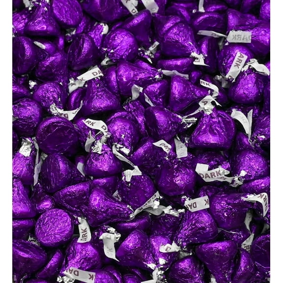 Hershey's Kisses Special Dark Chocolate - 2LB (Approx. 200 pcs) - Bulk