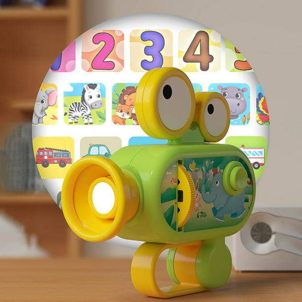 Proyector para niños onlyliua Juguetes Educativos luminoso