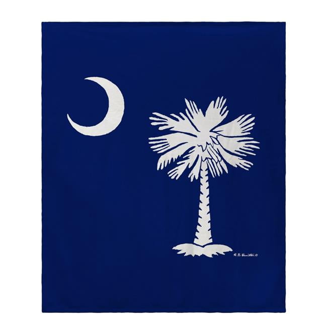 Betsy Drake BK235 Couverture en Polaire Palmetto