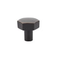 thumbnail image 1 of Emtek 86457 Mod Hex Cabinet Knob Oil-Rubbed Bronze (1-1/8" Width), 1 of 1