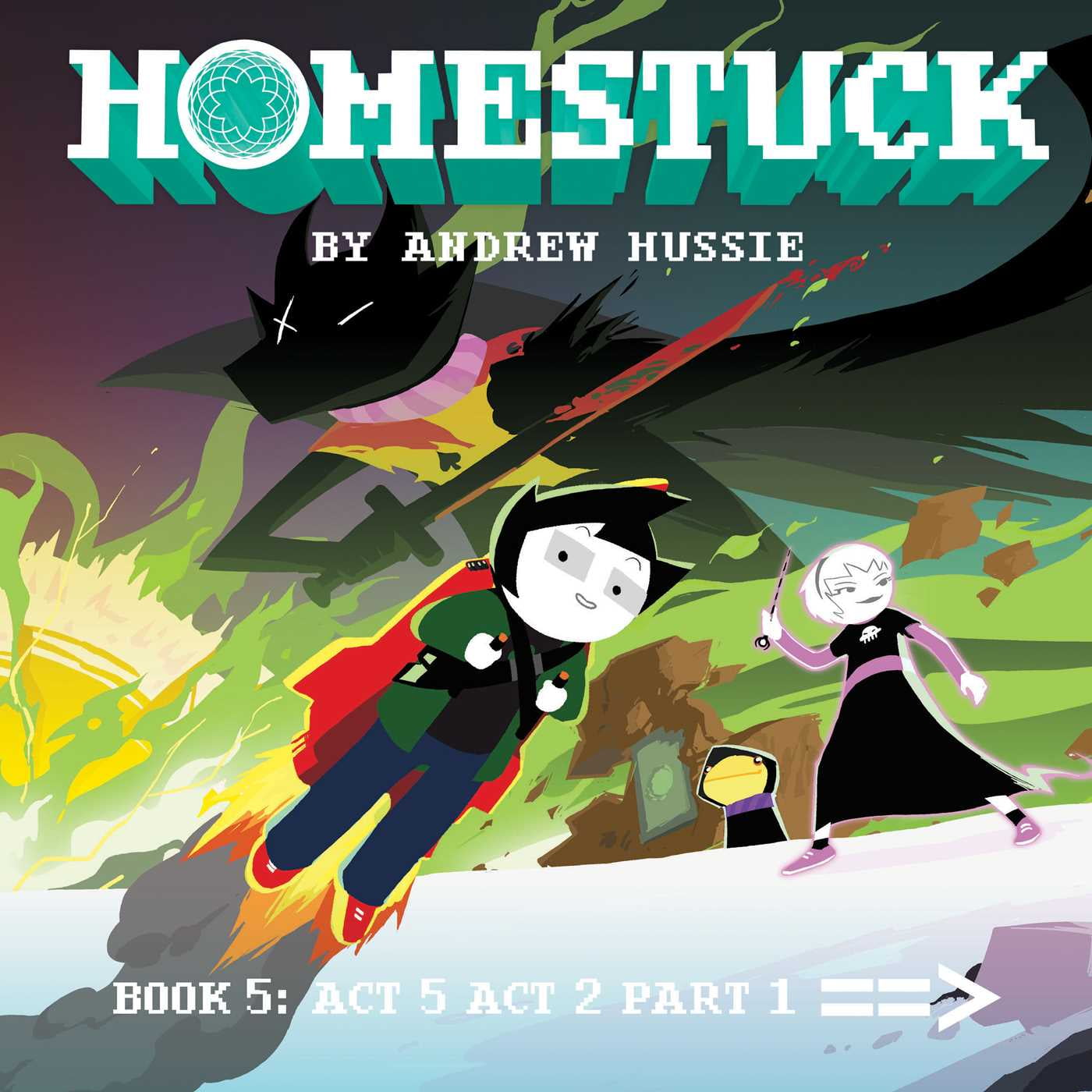 homestuck act 5 act 2 book
