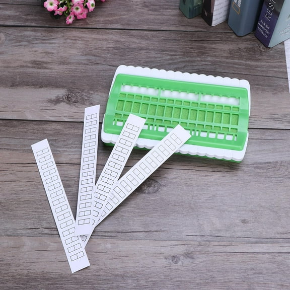 FELTECHELECTR Thread Organizer for Embroidery Floss Organizer Sewing Supplies Organizer 1Pcs