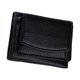 thumbnail image 4 of Minnieouse Cartera de cuero para mujer, monedero plegable para almacenamiento de dinero, tarjetero de crédito y débito, bolsa de transporte, Type2 NO2, 4 of 6