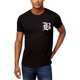 thumbnail image 1 of Playera gráfica Bad Boy Singer para hombre negro extragrande, 1 of 1