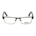 thumbnail image 4 of Esquire Designer Reading Glasses EQ1523 in Black 53mm with Case +0.25, 4 of 5