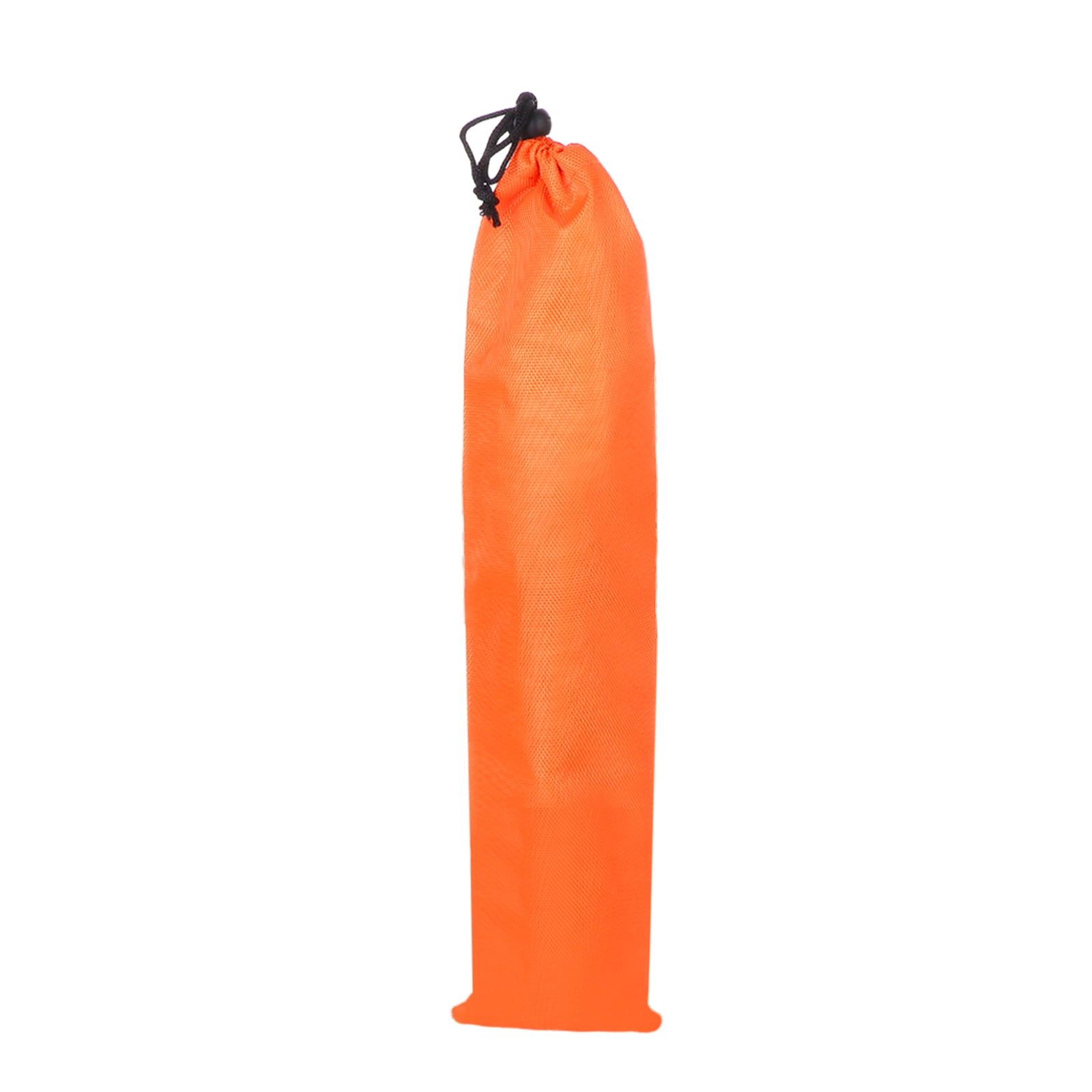 Uxcell 17.7 x 5.1 Inch Tripod Monopod Case Bag, Oxford Cloth Foldable Tripod Carrying Case Bag with Drawstring, Fits Speaker/Light Stand/Studio/Outdoor/Travel/Camping, Orange