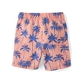 thumbnail image 2 of The Children's Place Boys Allover Print Swim Trunks, Sizes XS-XXL, 2 of 3