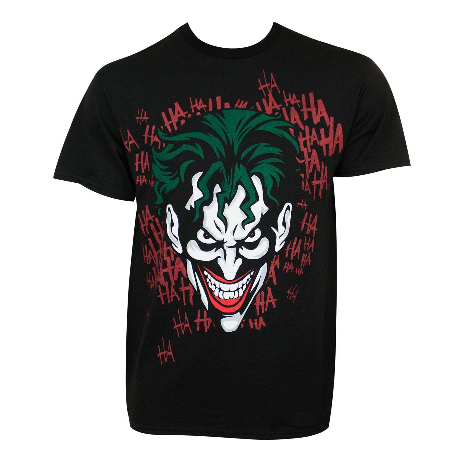 DC Comics The Joker Ha Ha Graphic T-Shirt | S - Walmart.com