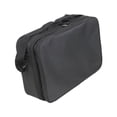thumbnail image 4 of Bolsa de transporte para controlador RC, color negro, ajustable, con divisor, portátil, de tela Oxford, ligera, resistente, con cierre de cremallera. M, 4 of 9
