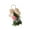Red and white, variant on Convenient Festival Desktop Tree Colorful Ornament For Office Homes Decors