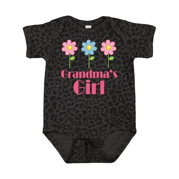 Inktastic Grandma's Girl Grandaughter Girls Baby Bodysuit