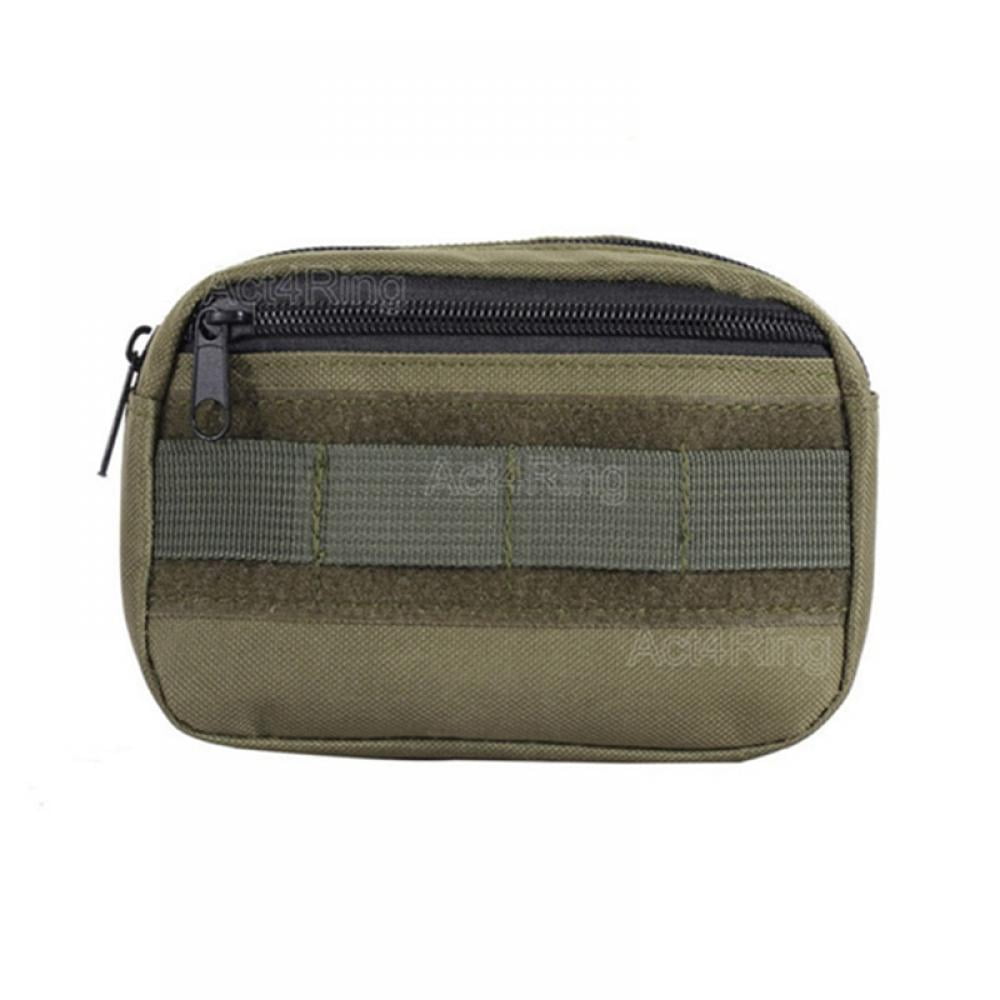 Tactical Pouch Molle Tool Bag Large Utility Military Organizer Pocket Sport Hang 