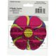 thumbnail image 4 of Minirecortes florales retro de Beistle, paquete de 10 unidades, para fiestas, 4 of 6