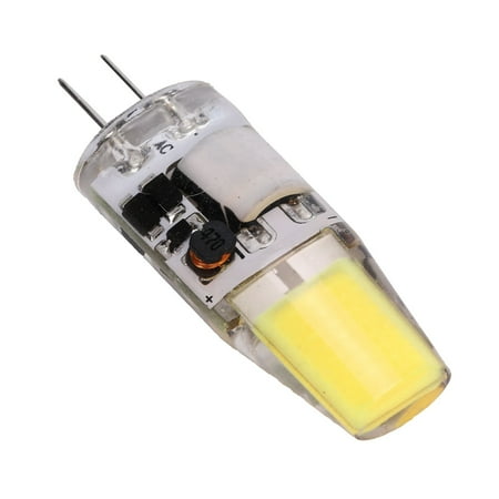 

G4 Bulb Silicone Material G4 Standard Screw Socket Light Bulb For Office Electrical Parts For Electronic Parts For Parts Replacement For Home Electronic Parts Cold White