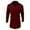 Wine, variant on Trench Coat Men Plus Size Fall/Winter Lined Coat For Thickened Trench Coat