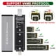 thumbnail image 4 of 2X Estuche M.2 NVME PCIe SSD con USB C 3.1 Gen 2 USB3.0 A M.2 M Key HDD Gabinete para 2230 2242 2260 2280, 4 of 5