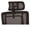 Black, variant on Office Star Products Silver Headrest- Optional for 9966 chair series