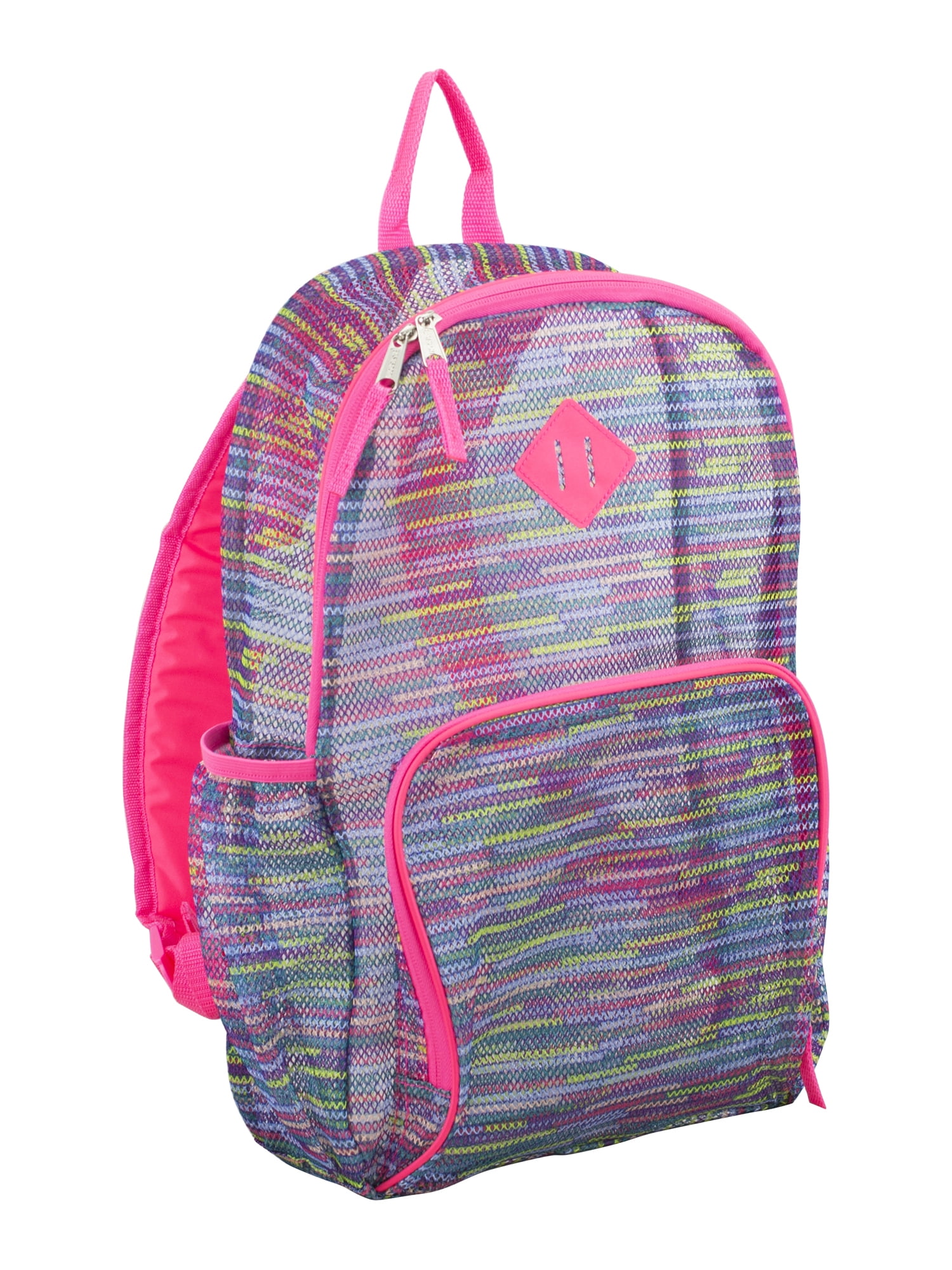 Miraculous Ladybug Reversible Design Girls School Backpack 