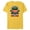 Yellow, variant on Alien: Romulus Weyland-Yutani Aspen Beer Logo - Short Sleeve Blended T-Shirt for Adults - Customized-Yellow