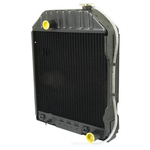 E0NN8005GA15M Radiator Fits New Holland 6610 6810 7410 7610
