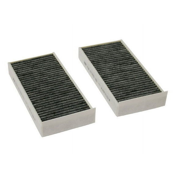 Cabin Air Filter Set - Compatible with 2016 - 2022 BMW X1 2017 2018 2019 2020 2021