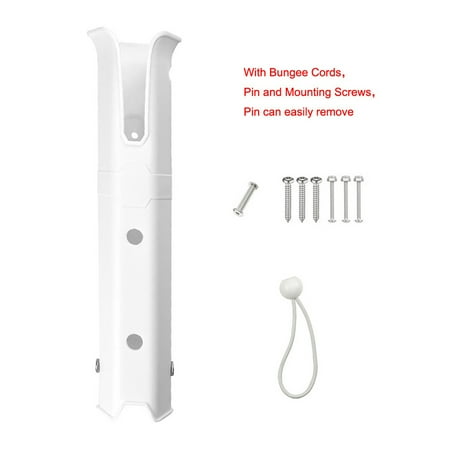 Fishing rod rack With Screws Boat Side-mount With Portable Pole Rod Kit Side-mount Rod Stand Durable Pole Portable Stable Durable Pole Cooler Rod Stable Durable