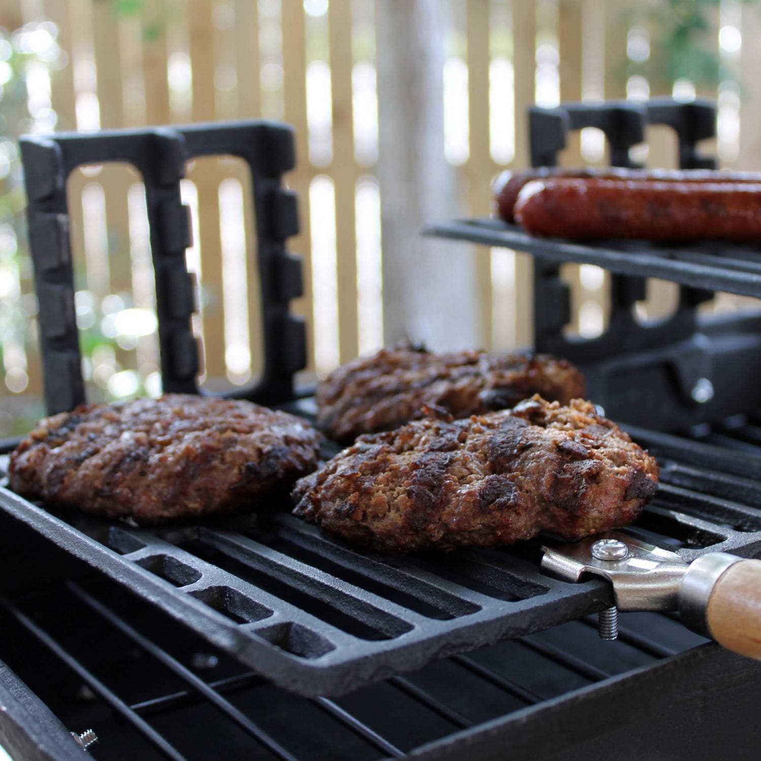 Panacea Marsh Allen Cast Iron Tabletop Hibachi Grill photo 3