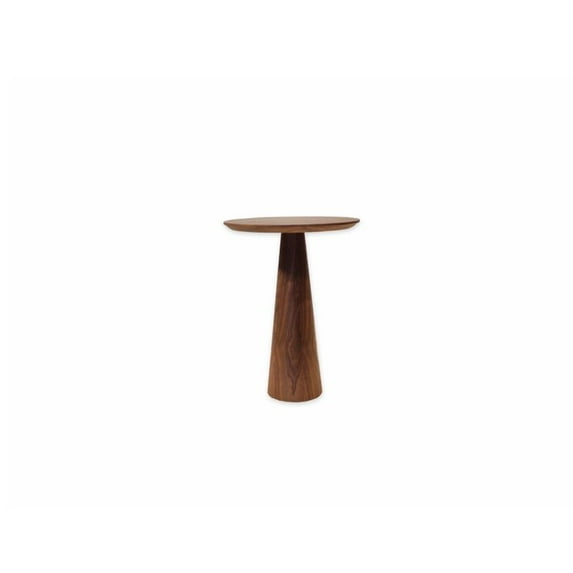 Mobital Tower Medium End Table in Walnut