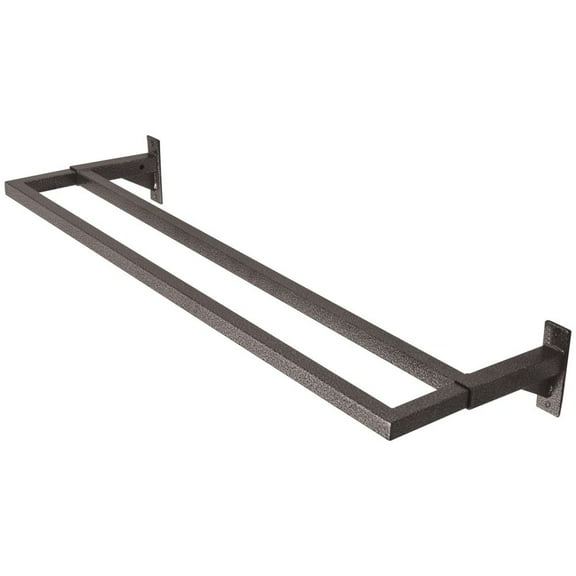 Schneiders Easy-Up Pro 2-Bar Expandable Multi Blanket Rack | Stable Mounting | Gray Armor