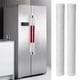 thumbnail image 4 of Bewildely 2 piezas refrigerador puerta manija cubierta Protector guantes accesorio vino rojo Type11 NO11, 4 of 6