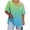 Black,Pink,White,Purple,Hot Pink,Orange,Green, variant on Mock Neck Short Sleeve Blouse Womens Spring Summer Casual Tunic Tops Polka Dot Trendy 2026 Relaxed Daily Shirt