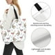thumbnail image 3 of Disketp Funny Chicken Bolsa Tote Estampada para Mujer, Bolso de Hombro y de Mano para Compras y Viajes, 3 of 8